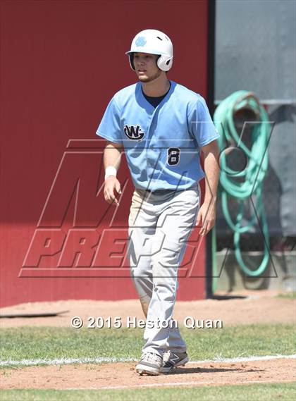 Thumbnail 3 in Greeley West vs. Woods Cross (Anaheim Lions Tournament) photogallery.