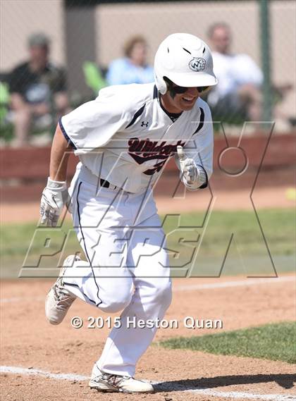 Thumbnail 3 in Greeley West vs. Woods Cross (Anaheim Lions Tournament) photogallery.