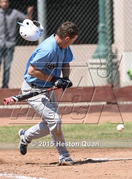 Thumbnail 1 in Greeley West vs. Woods Cross (Anaheim Lions Tournament) photogallery.