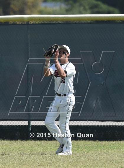 Thumbnail 1 in Greeley West vs. Woods Cross (Anaheim Lions Tournament) photogallery.