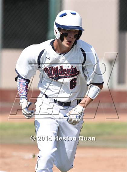 Thumbnail 2 in Greeley West vs. Woods Cross (Anaheim Lions Tournament) photogallery.