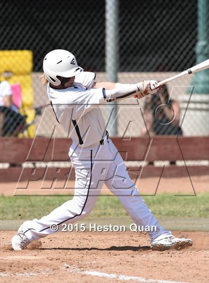 Thumbnail 1 in Greeley West vs. Woods Cross (Anaheim Lions Tournament) photogallery.