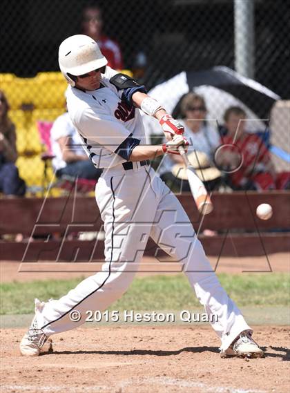 Thumbnail 1 in Greeley West vs. Woods Cross (Anaheim Lions Tournament) photogallery.