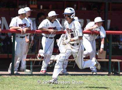 Thumbnail 3 in Greeley West vs. Woods Cross (Anaheim Lions Tournament) photogallery.