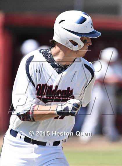 Thumbnail 1 in Greeley West vs. Woods Cross (Anaheim Lions Tournament) photogallery.