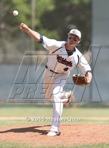 Thumbnail 2 in Greeley West vs. Woods Cross (Anaheim Lions Tournament) photogallery.