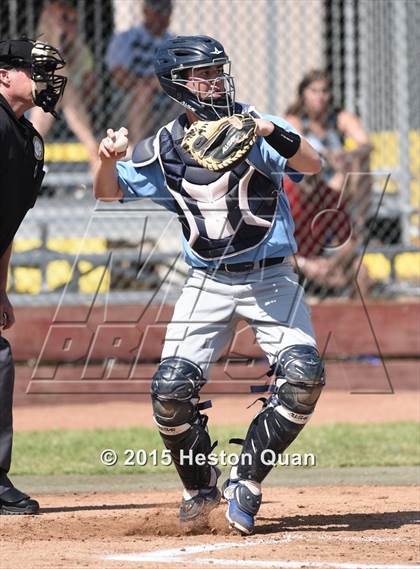 Thumbnail 3 in Greeley West vs. Woods Cross (Anaheim Lions Tournament) photogallery.