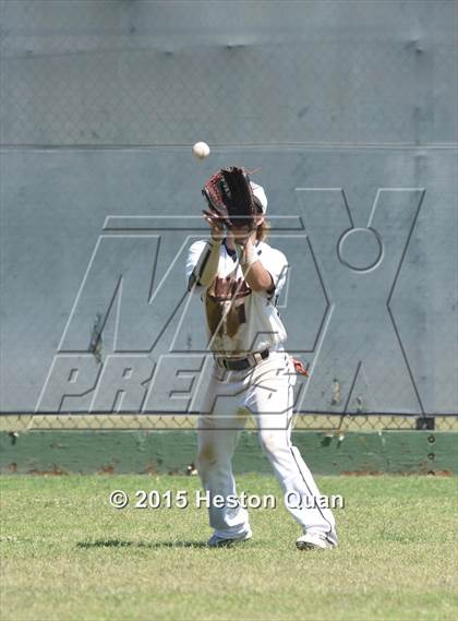Thumbnail 3 in Greeley West vs. Woods Cross (Anaheim Lions Tournament) photogallery.