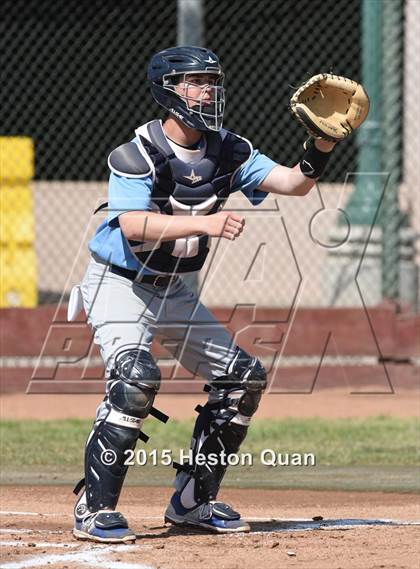 Thumbnail 3 in Greeley West vs. Woods Cross (Anaheim Lions Tournament) photogallery.