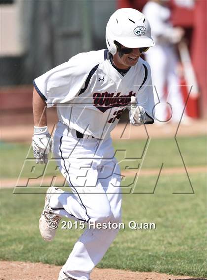 Thumbnail 2 in Greeley West vs. Woods Cross (Anaheim Lions Tournament) photogallery.