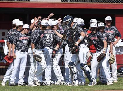 Thumbnail 1 in Greeley West vs. Woods Cross (Anaheim Lions Tournament) photogallery.