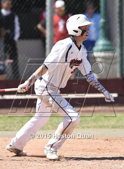 Thumbnail 1 in Greeley West vs. Woods Cross (Anaheim Lions Tournament) photogallery.
