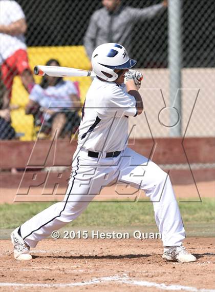 Thumbnail 1 in Greeley West vs. Woods Cross (Anaheim Lions Tournament) photogallery.