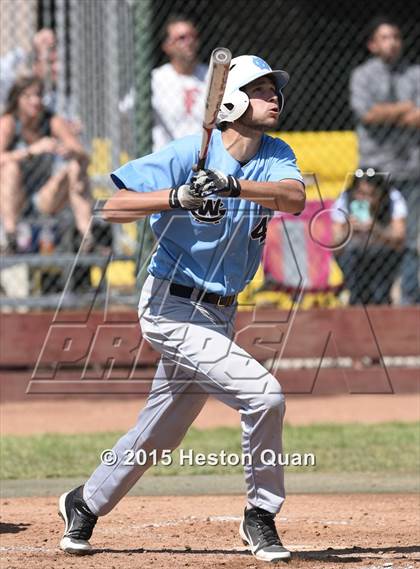 Thumbnail 1 in Greeley West vs. Woods Cross (Anaheim Lions Tournament) photogallery.