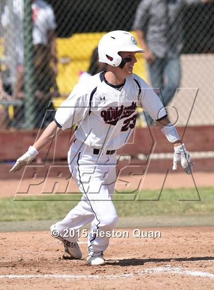 Thumbnail 2 in Greeley West vs. Woods Cross (Anaheim Lions Tournament) photogallery.