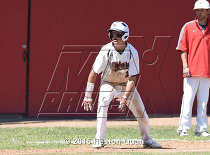 Thumbnail 2 in Greeley West vs. Woods Cross (Anaheim Lions Tournament) photogallery.