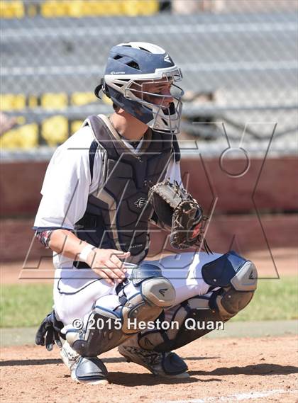 Thumbnail 2 in Greeley West vs. Woods Cross (Anaheim Lions Tournament) photogallery.