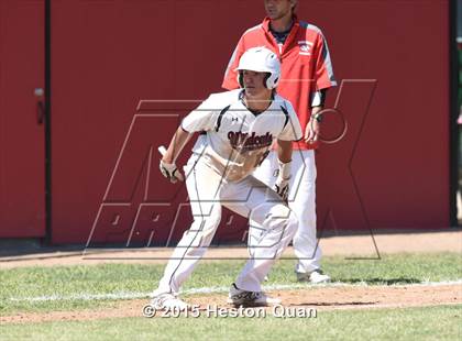 Thumbnail 2 in Greeley West vs. Woods Cross (Anaheim Lions Tournament) photogallery.