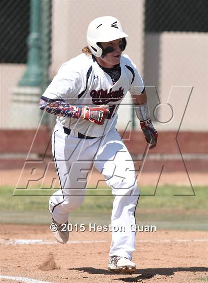 Thumbnail 2 in Greeley West vs. Woods Cross (Anaheim Lions Tournament) photogallery.