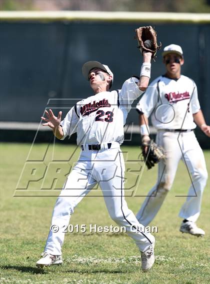 Thumbnail 3 in Greeley West vs. Woods Cross (Anaheim Lions Tournament) photogallery.