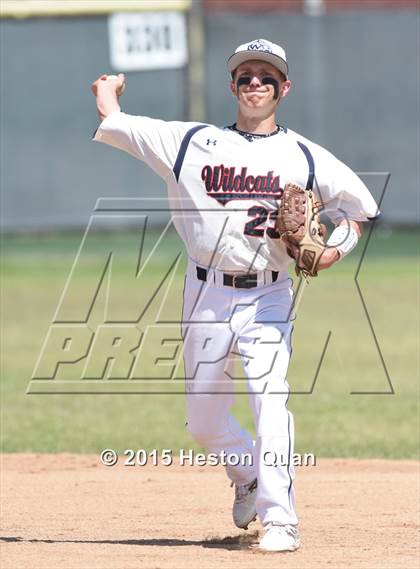 Thumbnail 1 in Greeley West vs. Woods Cross (Anaheim Lions Tournament) photogallery.