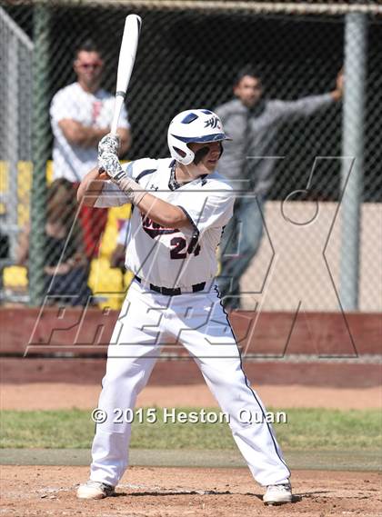 Thumbnail 2 in Greeley West vs. Woods Cross (Anaheim Lions Tournament) photogallery.