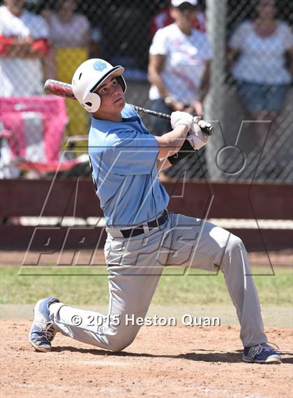 Thumbnail 1 in Greeley West vs. Woods Cross (Anaheim Lions Tournament) photogallery.