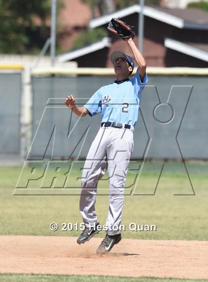 Thumbnail 3 in Greeley West vs. Woods Cross (Anaheim Lions Tournament) photogallery.