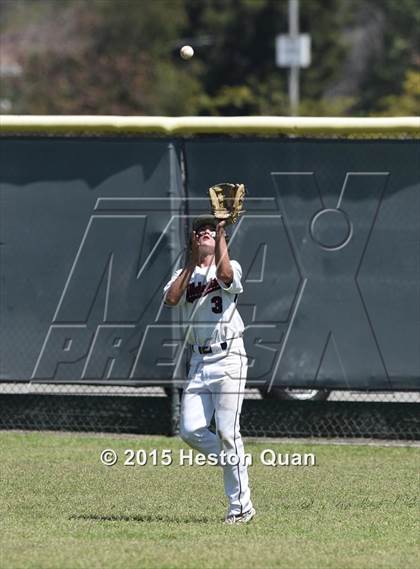 Thumbnail 2 in Greeley West vs. Woods Cross (Anaheim Lions Tournament) photogallery.