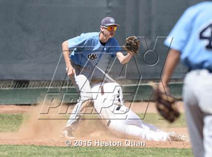 Thumbnail 1 in Greeley West vs. Woods Cross (Anaheim Lions Tournament) photogallery.