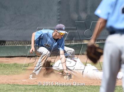 Thumbnail 2 in Greeley West vs. Woods Cross (Anaheim Lions Tournament) photogallery.