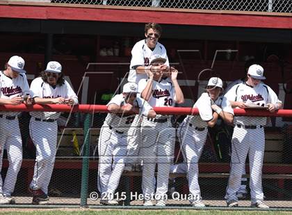 Thumbnail 3 in Greeley West vs. Woods Cross (Anaheim Lions Tournament) photogallery.