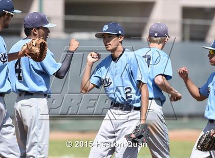 Thumbnail 1 in Greeley West vs. Woods Cross (Anaheim Lions Tournament) photogallery.