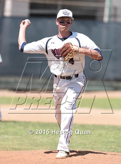 Thumbnail 1 in Greeley West vs. Woods Cross (Anaheim Lions Tournament) photogallery.