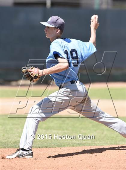 Thumbnail 3 in Greeley West vs. Woods Cross (Anaheim Lions Tournament) photogallery.