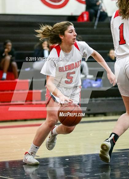 Thumbnail 1 in Brentwood School vs. Glendale (Glendale Thanksgiving Tournament-Final) photogallery.