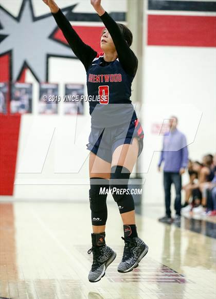 Thumbnail 1 in Brentwood School vs. Glendale (Glendale Thanksgiving Tournament-Final) photogallery.