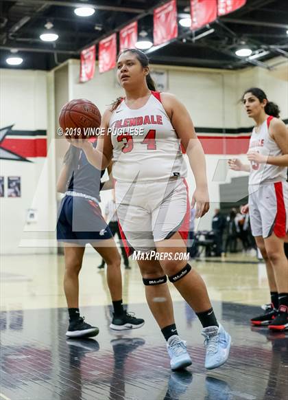 Thumbnail 2 in Brentwood School vs. Glendale (Glendale Thanksgiving Tournament-Final) photogallery.