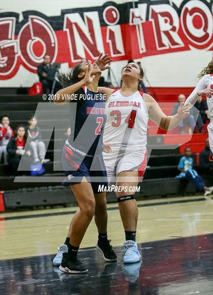Thumbnail 2 in Brentwood School vs. Glendale (Glendale Thanksgiving Tournament-Final) photogallery.
