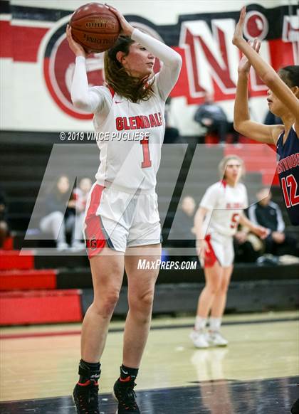 Thumbnail 1 in Brentwood School vs. Glendale (Glendale Thanksgiving Tournament-Final) photogallery.