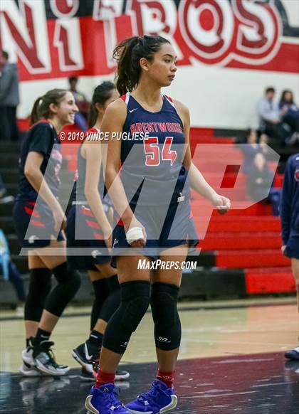 Thumbnail 3 in Brentwood School vs. Glendale (Glendale Thanksgiving Tournament-Final) photogallery.