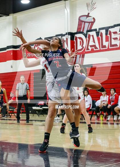 Thumbnail 1 in Brentwood School vs. Glendale (Glendale Thanksgiving Tournament-Final) photogallery.
