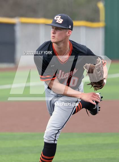 Thumbnail 2 in Grand Saline vs Wills Point photogallery.