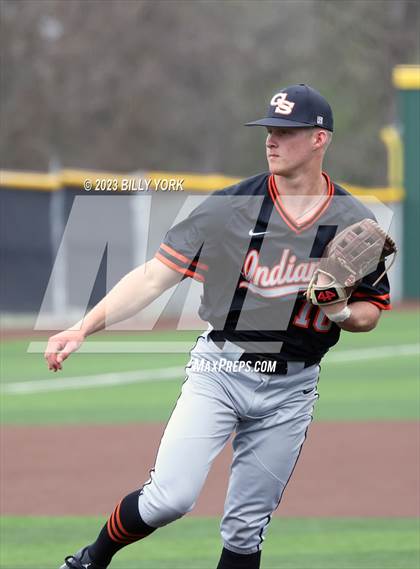 Thumbnail 3 in Grand Saline vs Wills Point photogallery.