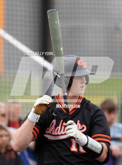 Thumbnail 3 in Grand Saline vs Wills Point photogallery.