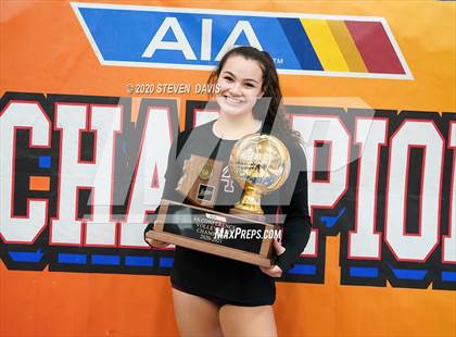 Thumbnail 2 in Notre Dame Prep vs. Salpointe Catholic (AIA 4A Final Awards) photogallery.