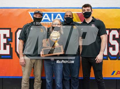 Thumbnail 2 in Notre Dame Prep vs. Salpointe Catholic (AIA 4A Final Awards) photogallery.