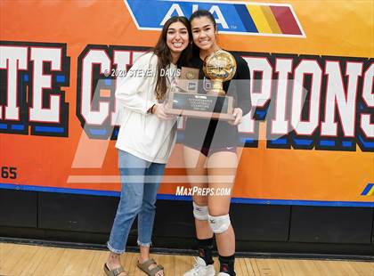 Thumbnail 3 in Notre Dame Prep vs. Salpointe Catholic (AIA 4A Final Awards) photogallery.