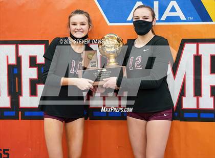 Thumbnail 1 in Notre Dame Prep vs. Salpointe Catholic (AIA 4A Final Awards) photogallery.