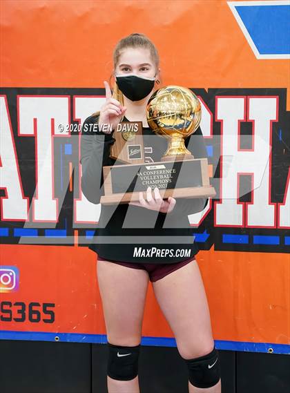 Thumbnail 3 in Notre Dame Prep vs. Salpointe Catholic (AIA 4A Final Awards) photogallery.